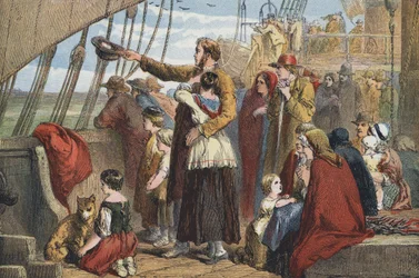 Last Sight of Old England